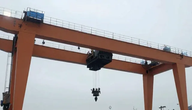 门式起重机常见故障如何处理？
